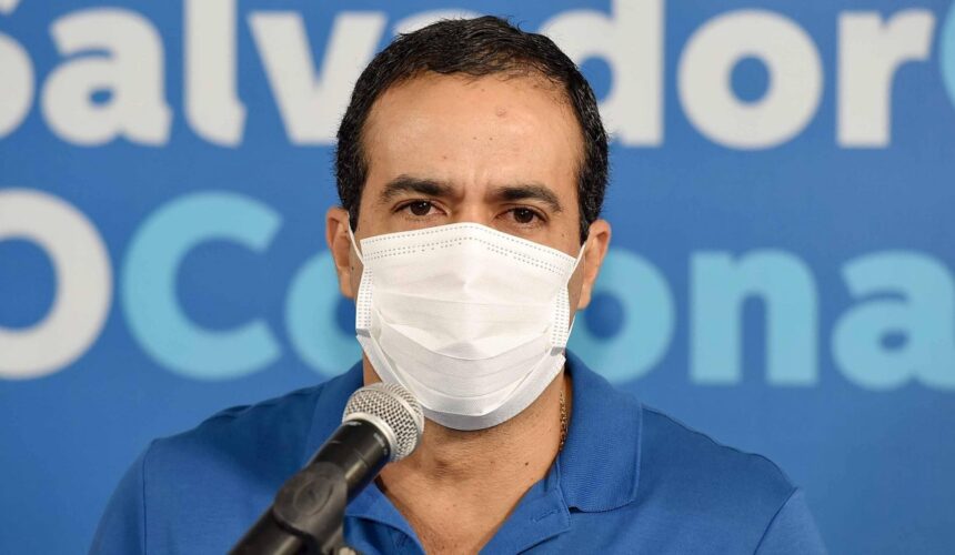 Salvador tem lockdown prorrogado