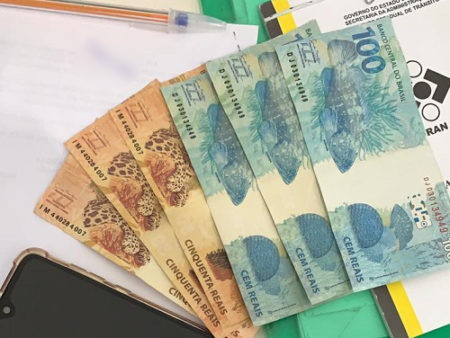 Itagibá: Adolescentes são apreendidos com R$ 450 em notas falsas