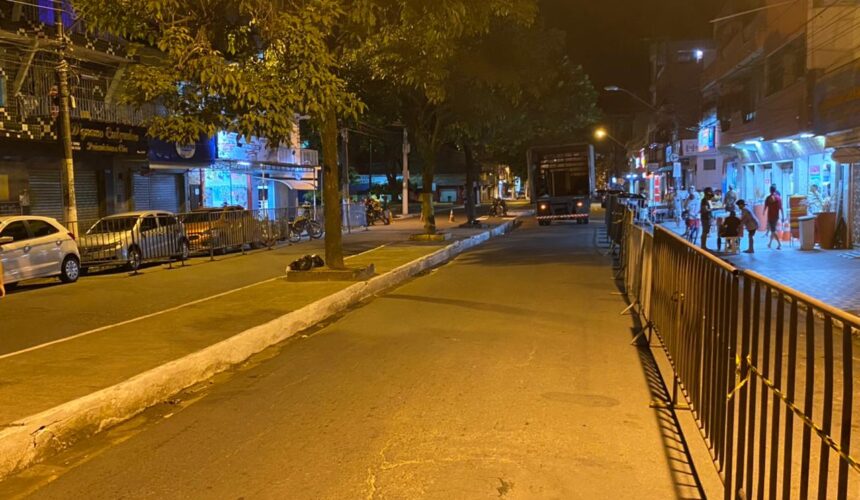 Prefeitura libera tráfego de veículos e estacionamento na Avenida do Cinquentenário em Itabuna