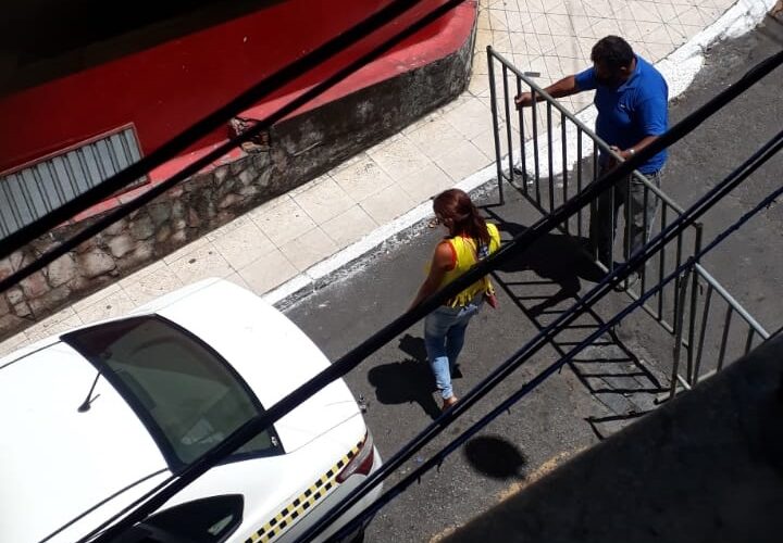 Denúncia: Desrespeito ao isolamento no Centro de Itabuna