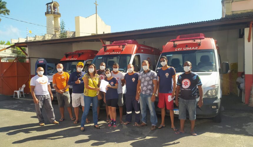 Após denúncias, vereadora Wilmaci Oliveira ouve funcionários do SAMU de Itabuna