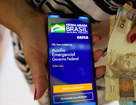Auxílio começará a ser pago no dia 16 de abril para beneficiários do Bolsa Família