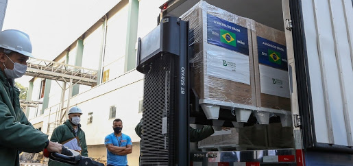 Butantan entrega mais 1 milhão de doses da Coronavac ao governo federal
