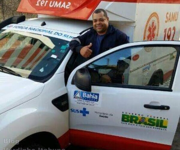 Servidor do SAMU de Itabuna, primeiro vacinado na cidade é reinfectado