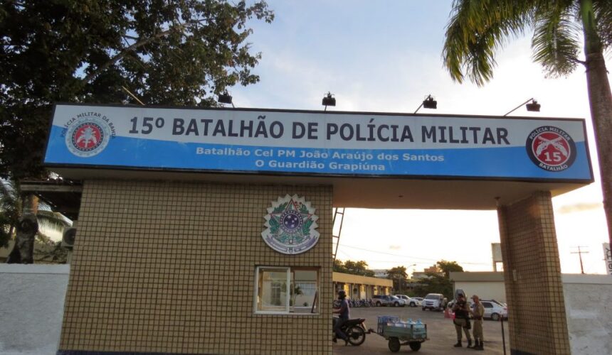 Policiais Militares do 15º Batalhão recebem a primeira dose da vacina contra o coronavírus