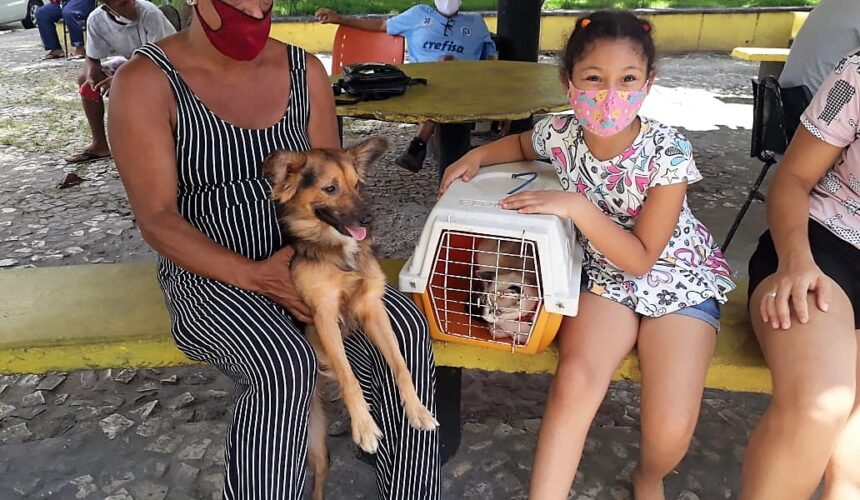 Bairro Santo Antônio terá hoje (9) vacinação e doação de animais
