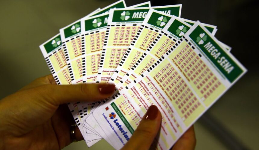 Caixa sorteia hoje R$ 40 milhões da Mega-Sena acumulada
